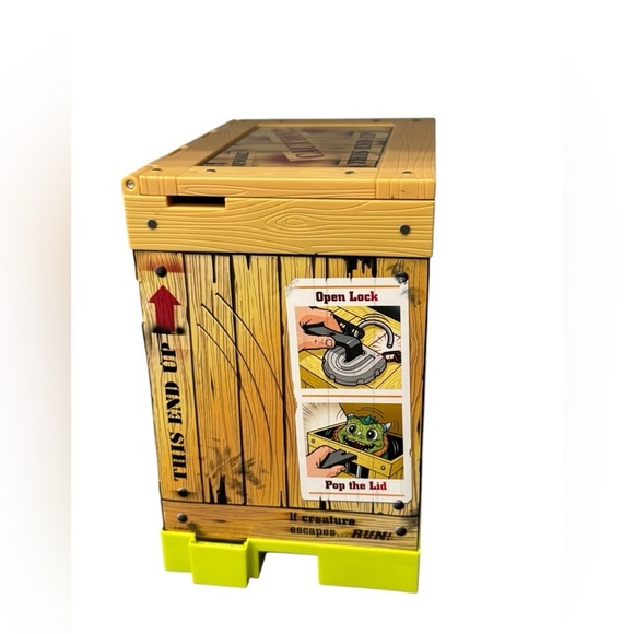 Crate Creatures Surprise Interactive 8” Dragon: Sizzle - Picture 3 of 8